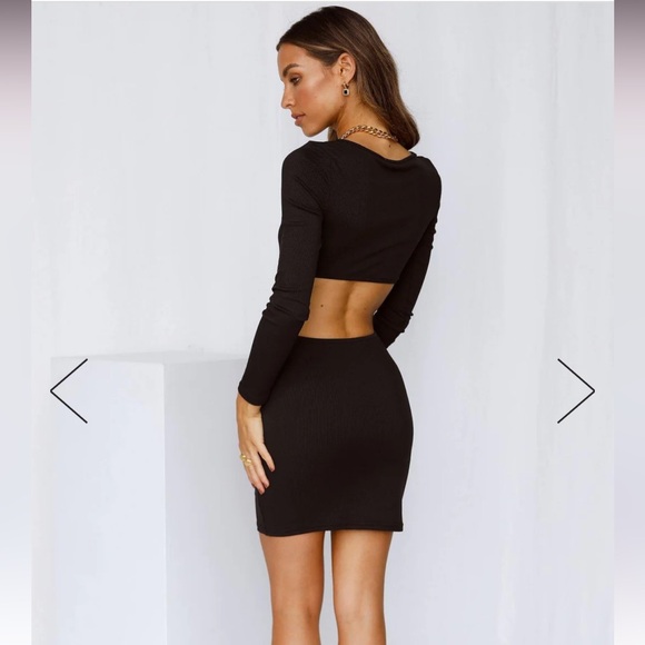 High Style Dress Black - Picture 3 of 4